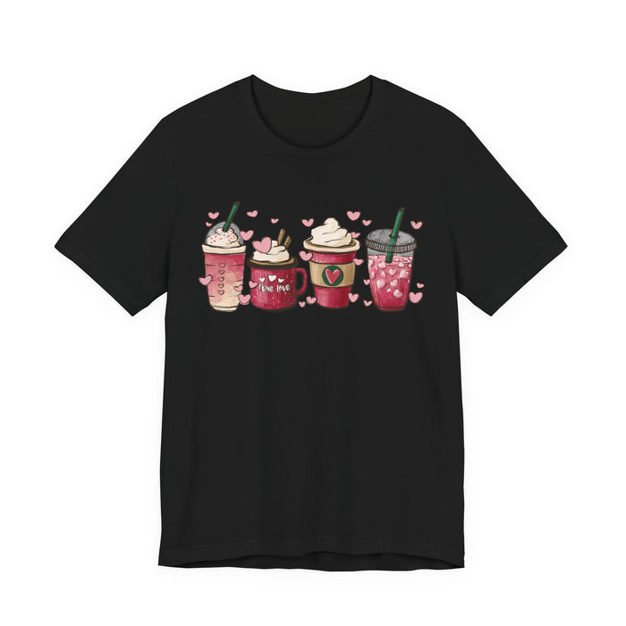 Pink Valentine Cups T-Shirt
