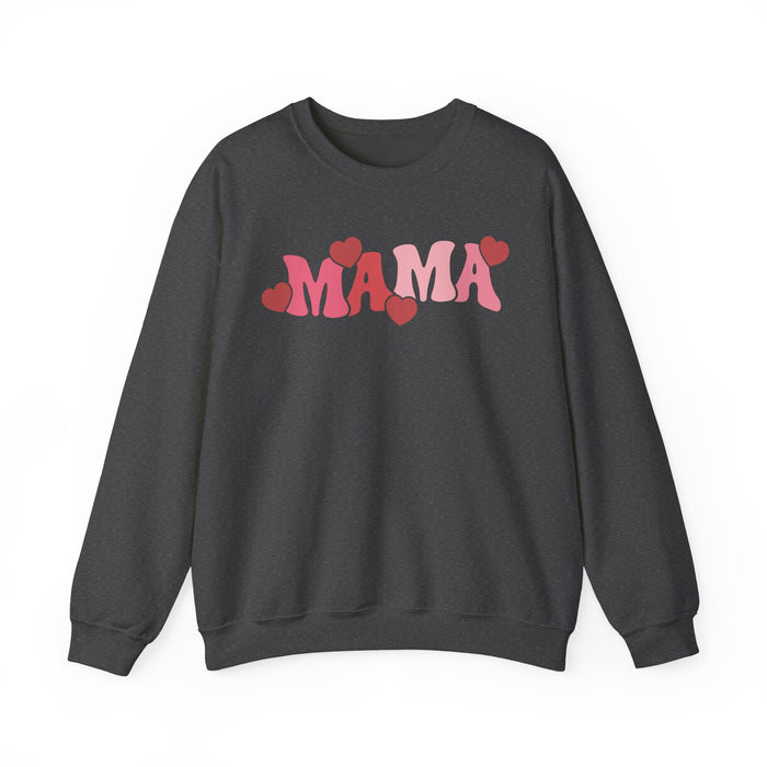 Mama Valentine Hearts Sweatshirt
