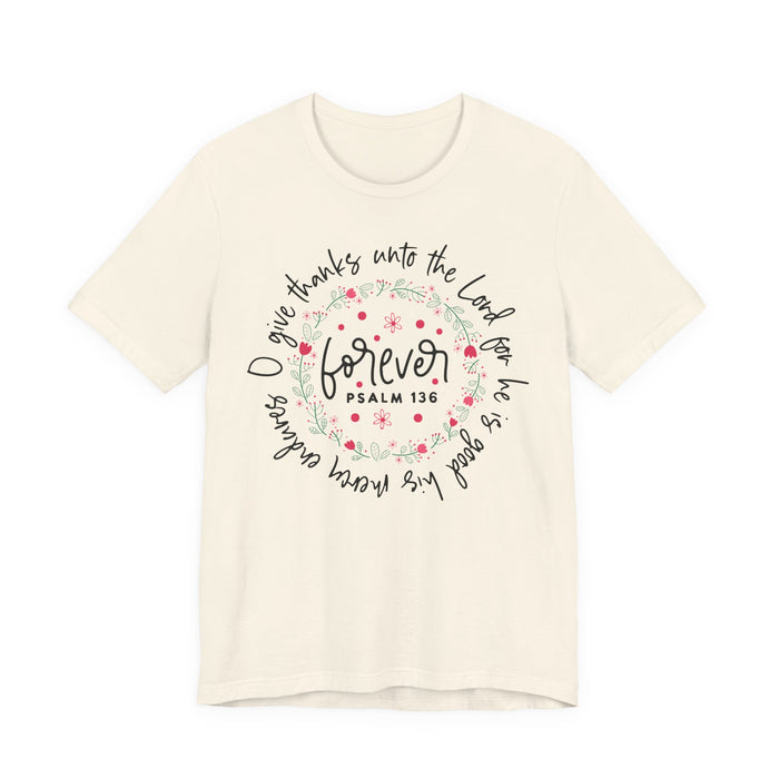 Give Thanks to The Lord Christmas T-Shirt
