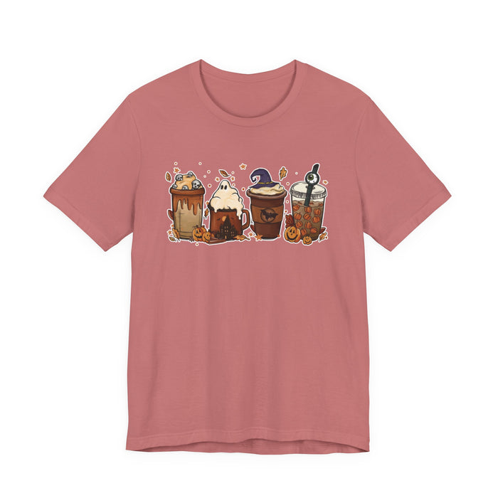 Halloween Coffee T-Shirt
