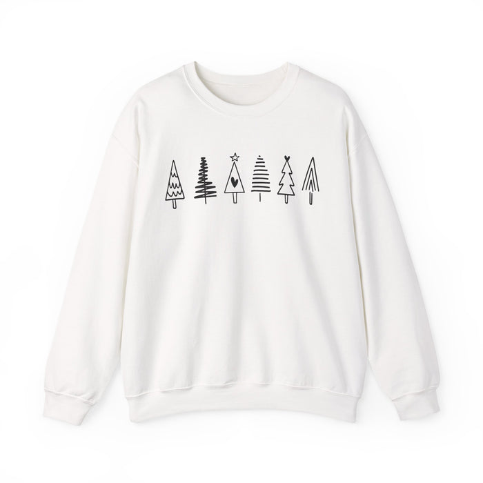 Christmas Trees Sweatshirt