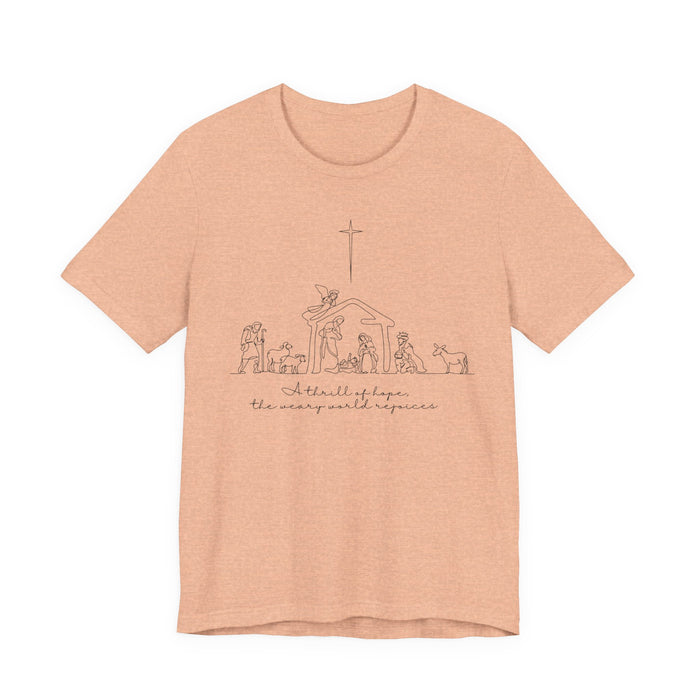 Christmas Jesus Manger T-Shirt