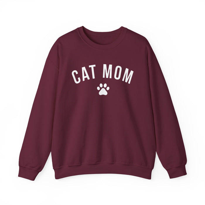 Cat Mom Sweatshirt
