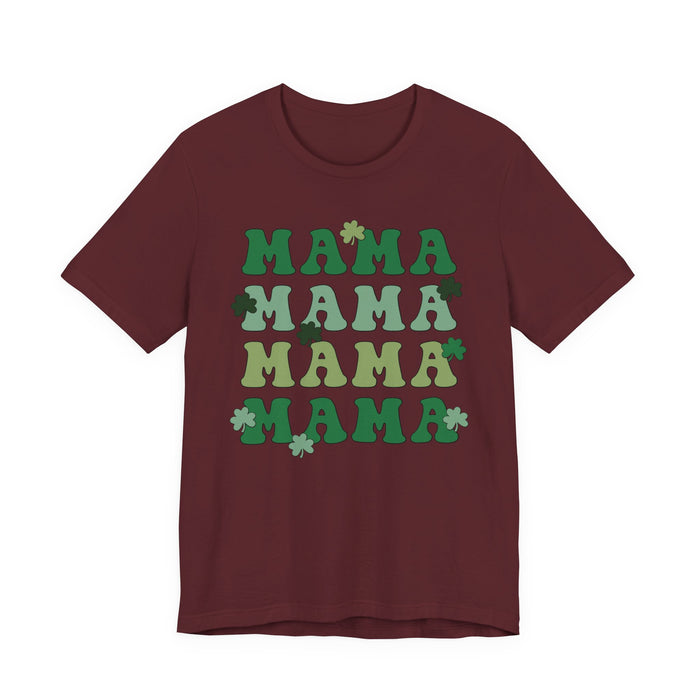 Green Mama Shamrocks T-Shirt