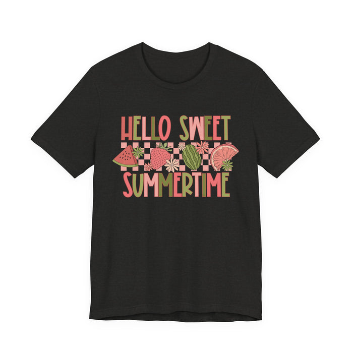 Hello Sweet Summer Time Watermelon T-Shirt