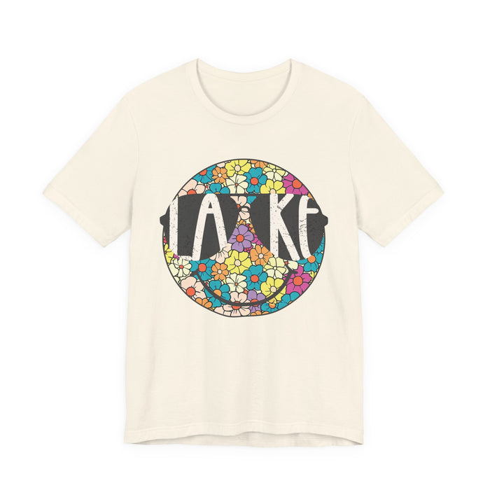 Lake Hippie Smiley T-Shirt