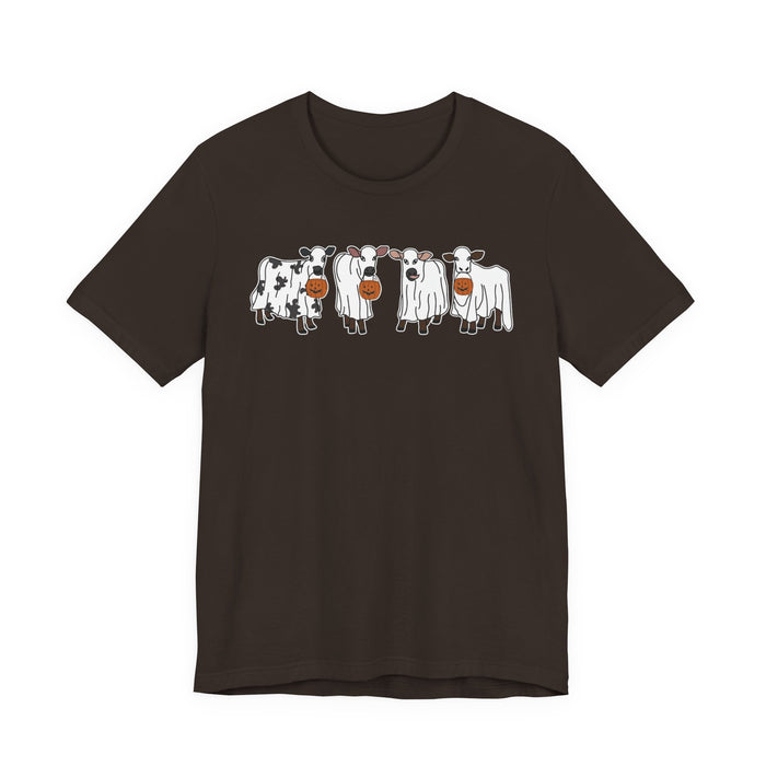 Trick Or Treat Cows T-Shirt