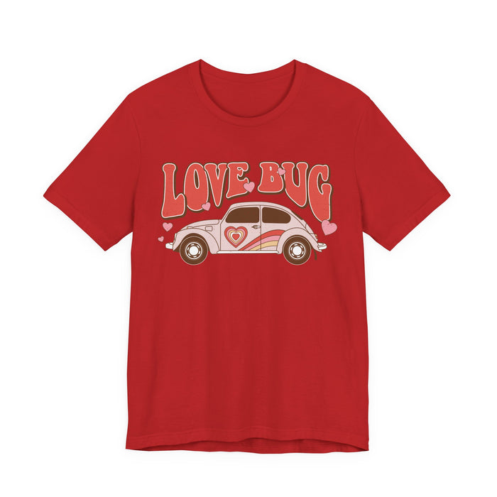 Retro Love Bug T-Shirt