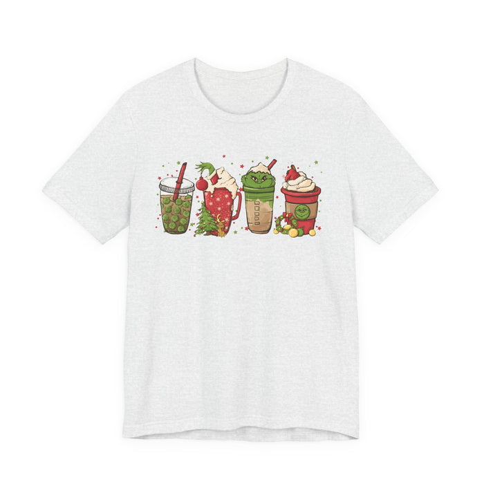 Grinch Cups T-Shirt