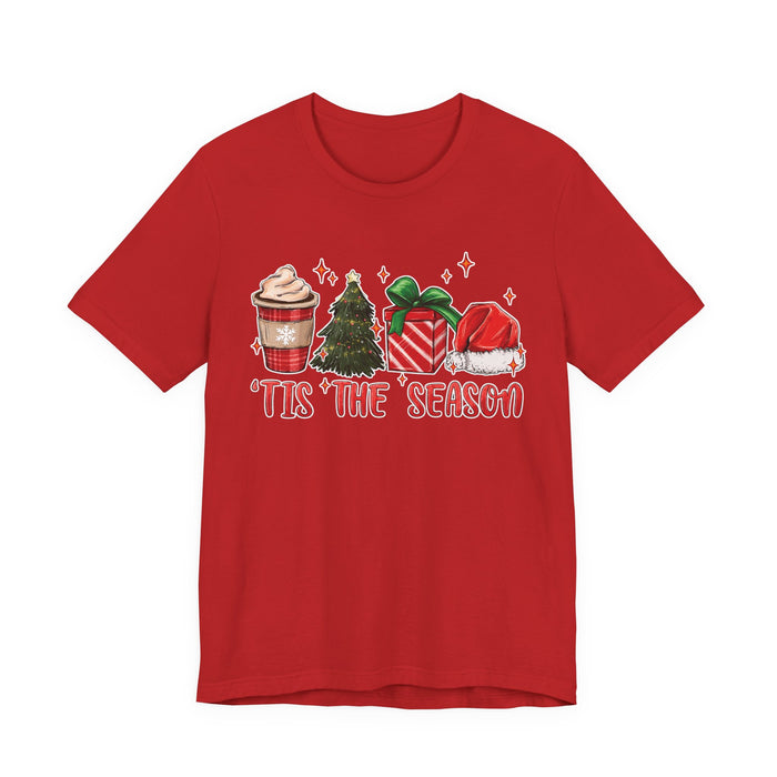 'Tis The Season Coffee Christmas T-Shirt