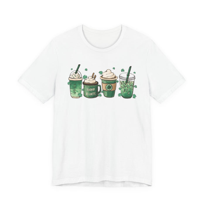 Green Shamrock Drinks T-Shirt
