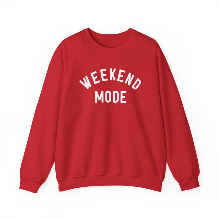 Weekend Mode Sweatshirt