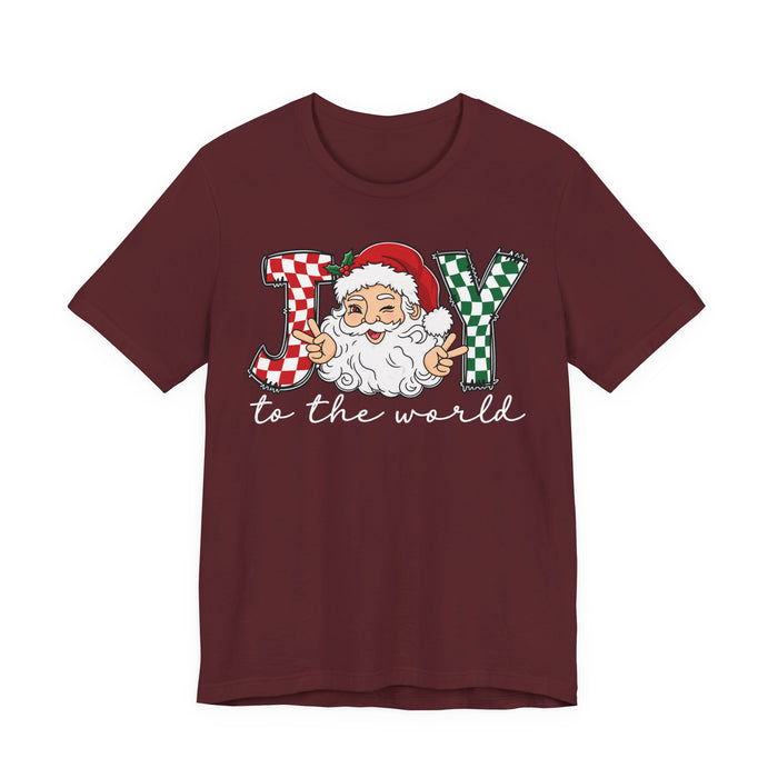 Joy To The World Christmas T-Shirt