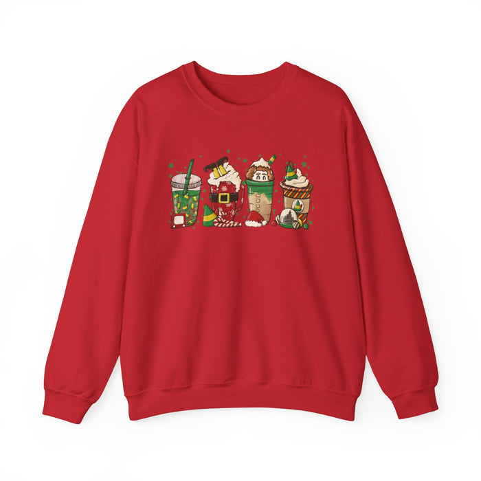 Buddy The Elf Cups Sweatshirt