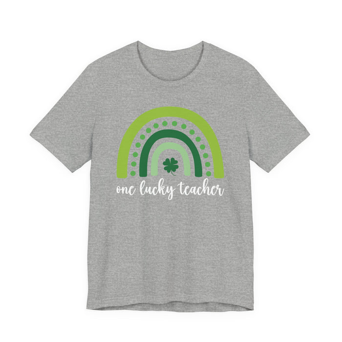 One Lucky Teacher T-Shirt
