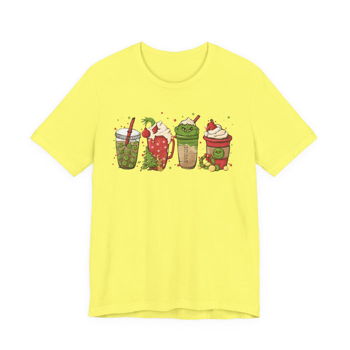 Grinch Cups T-Shirt