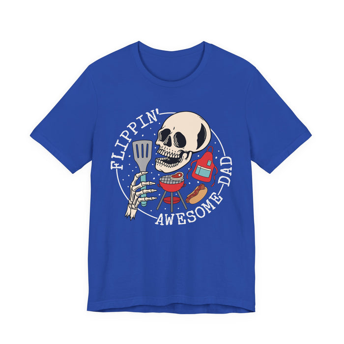 Flippin' Awesome Dad BBQ T-Shirt