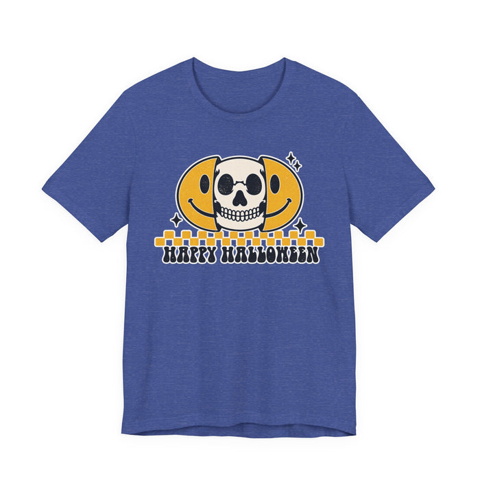 Happy Halloween Smiley T-Shirt