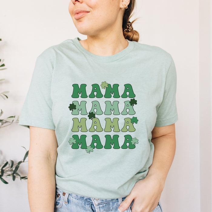Green Mama Shamrocks T-Shirt