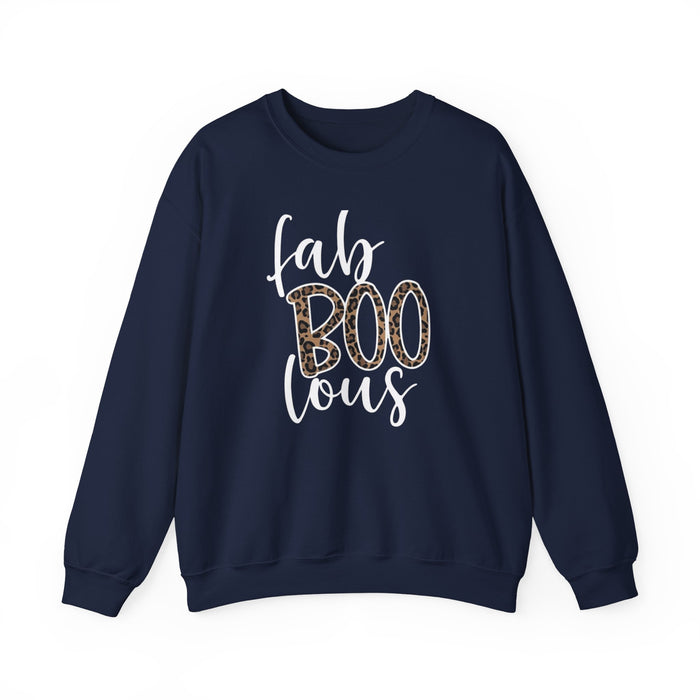 Faboolous Leopard Halloween Sweatshirt