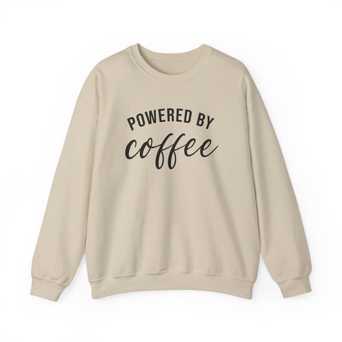 Powered by Coffee Sweatshirt
