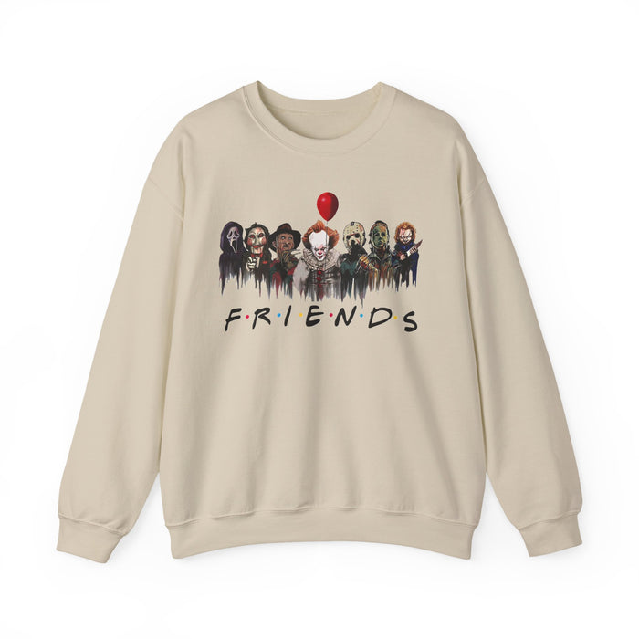 Friends Halloween Sweatshirt