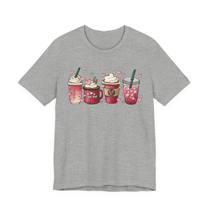 Pink Valentine Cups T-Shirt