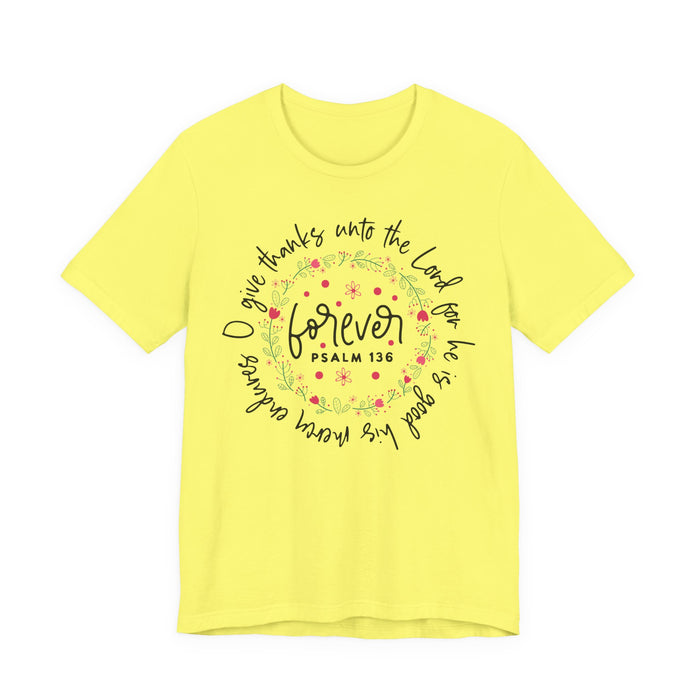 Give Thanks to The Lord Christmas T-Shirt