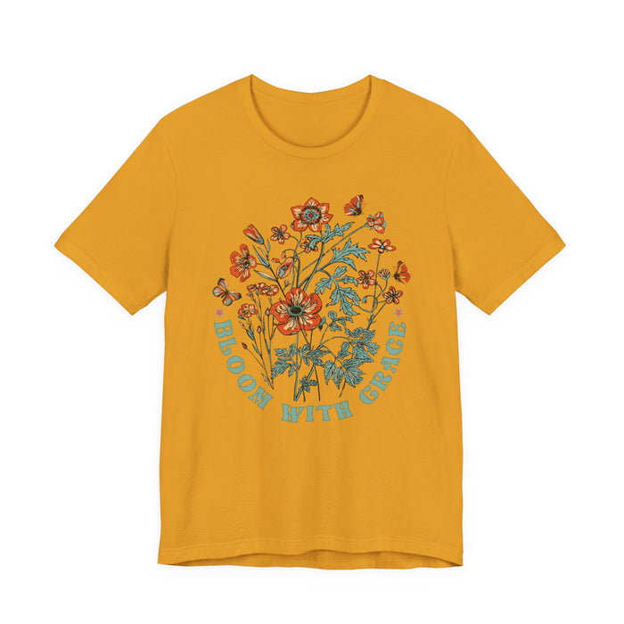 Bloom with Grace T-Shirt