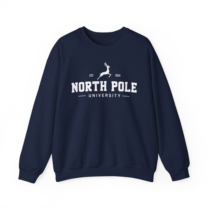 North Pole University (Varsity) Sweatshirt