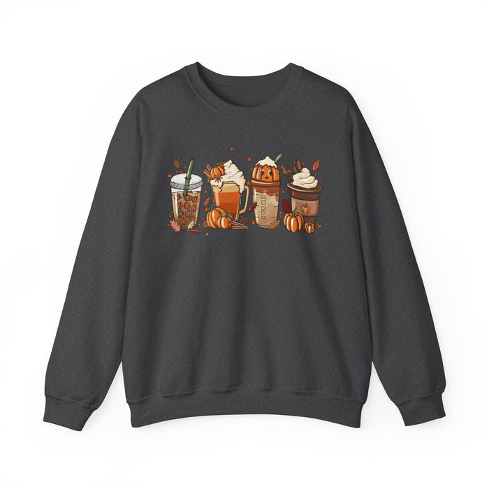 Pumpkin Spice Drinks Sweatshirt