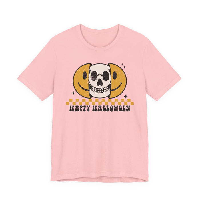 Happy Halloween Smiley T-Shirt