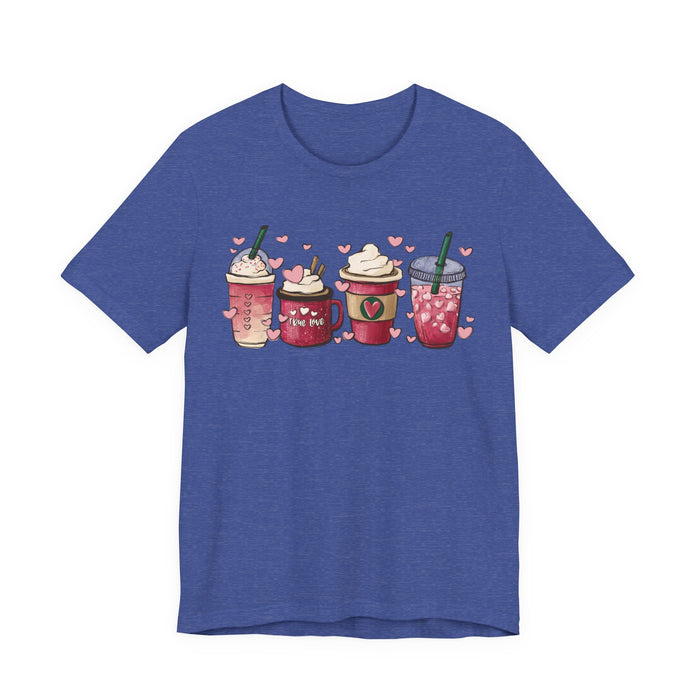 Pink Valentine Cups T-Shirt