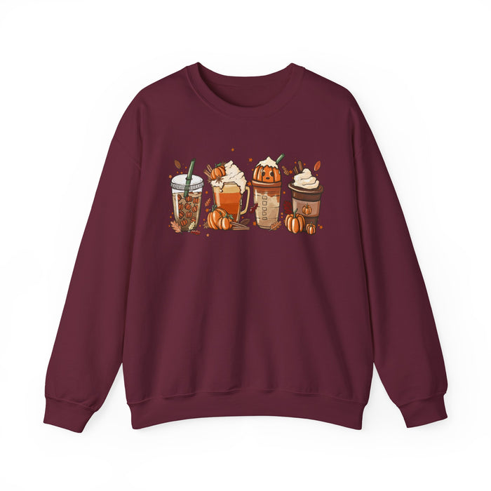 Pumpkin Spice Drinks Sweatshirt