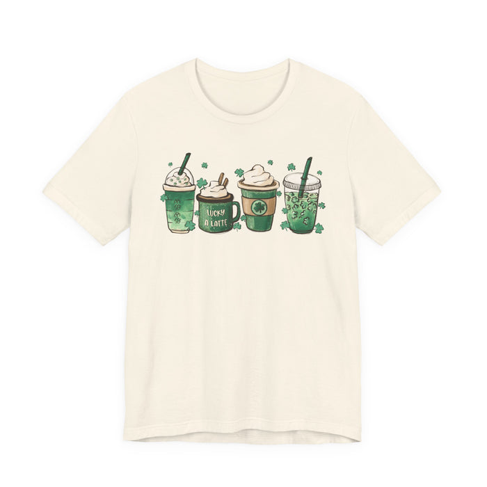 Green Shamrock Drinks T-Shirt