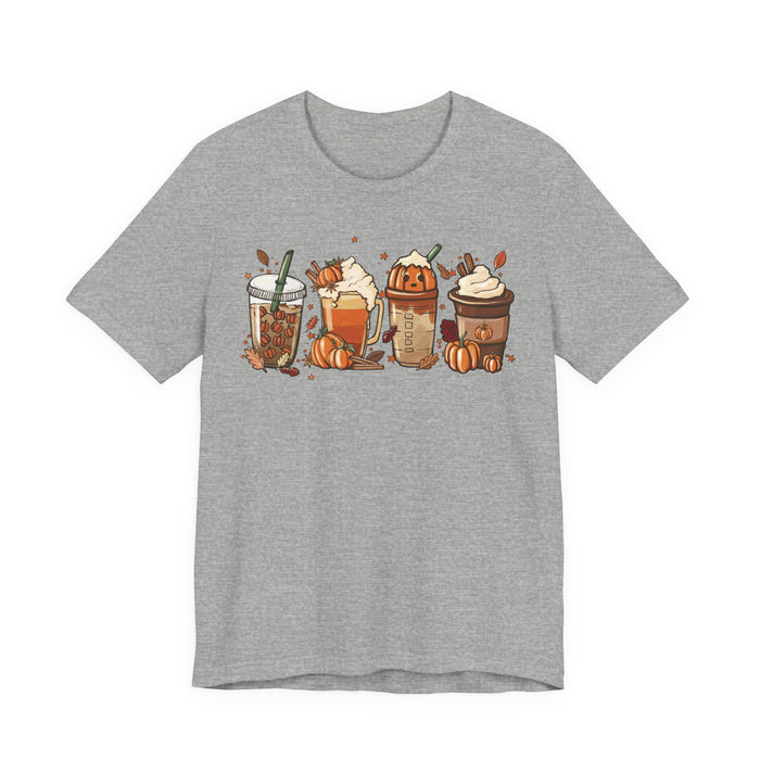 Pumpkin Spice Drinks T-Shirt