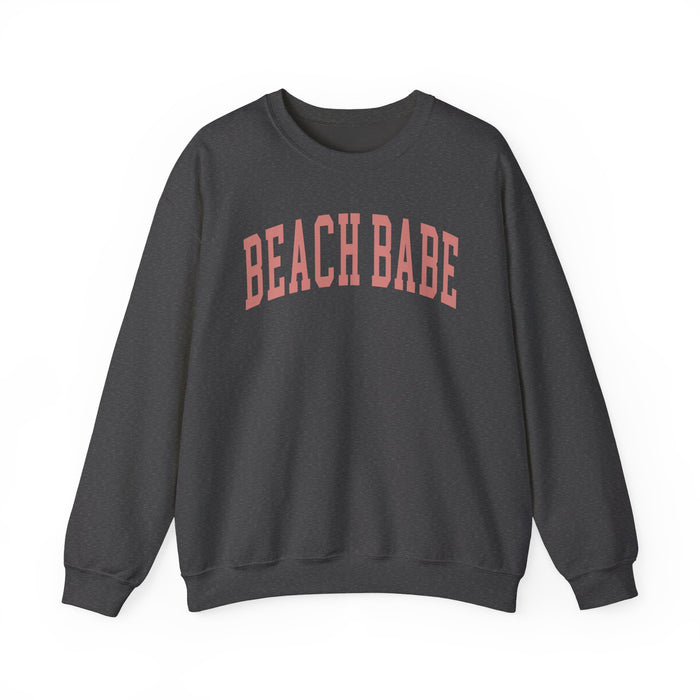 Beach Babe Varsity Sweatshirt
