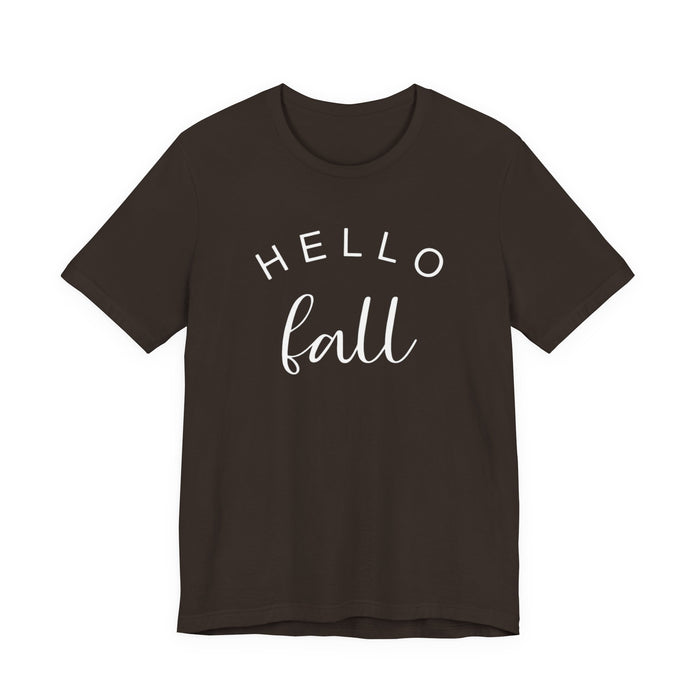 Hello Fall T-Shirt