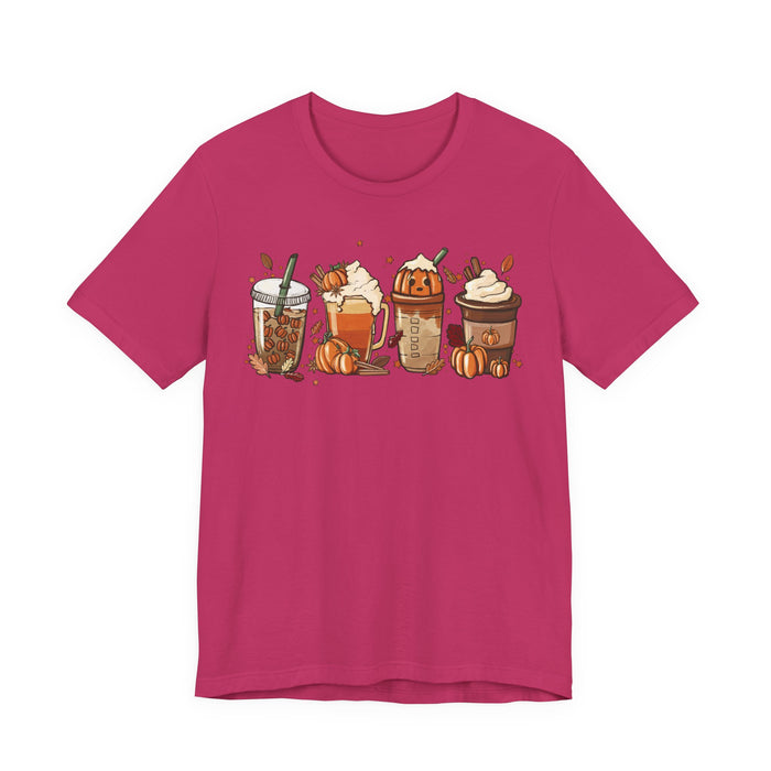 Pumpkin Spice Drinks T-Shirt