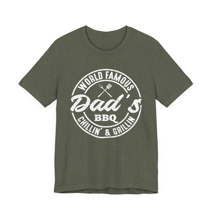 World Famous Dad's BBQ T-Shirt