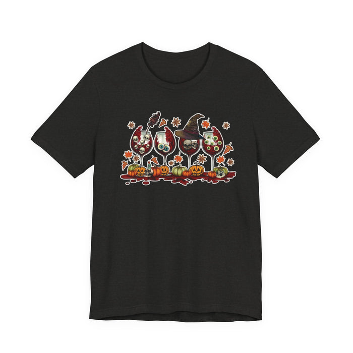 Halloween Wine T-Shirt