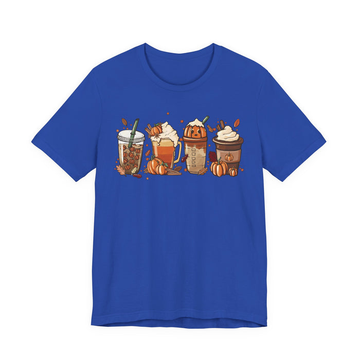 Pumpkin Spice Drinks T-Shirt