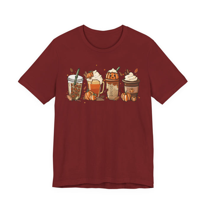 Pumpkin Spice Drinks T-Shirt
