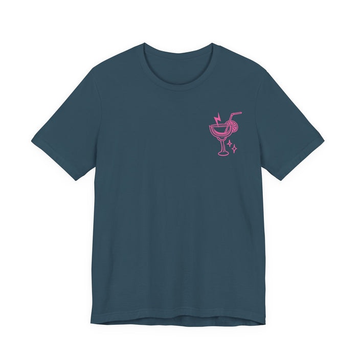 Tanned and Tipsy Double Sided T-Shirt