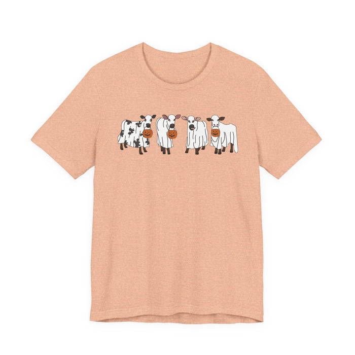 Trick Or Treat Cows T-Shirt