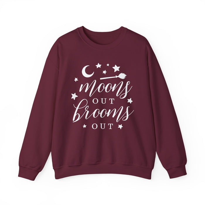 Moons Out Brooms Out Sweatshirt