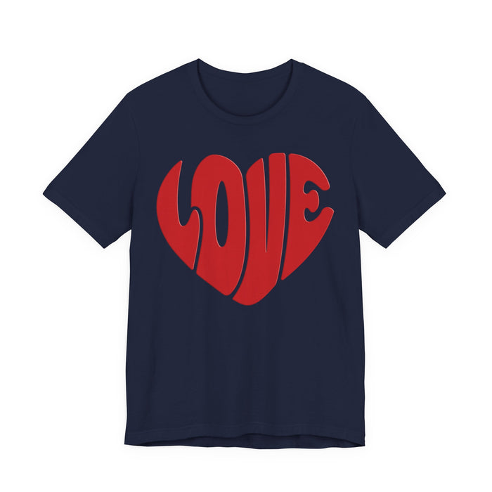 Love Puff 3D Print T-Shirt