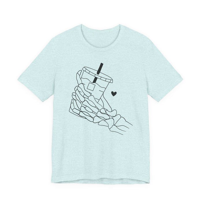 Skeleton Coffee T-Shirt