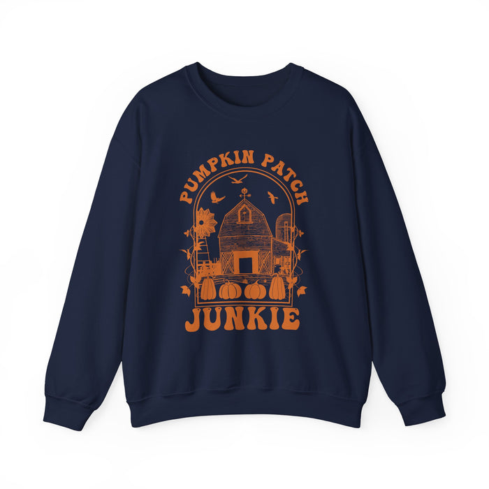 Pumpkin Patch Junkie Sweatshirt