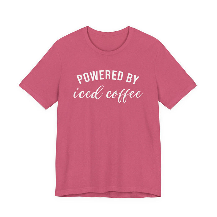 Powered by Iced Coffee T-Shirt